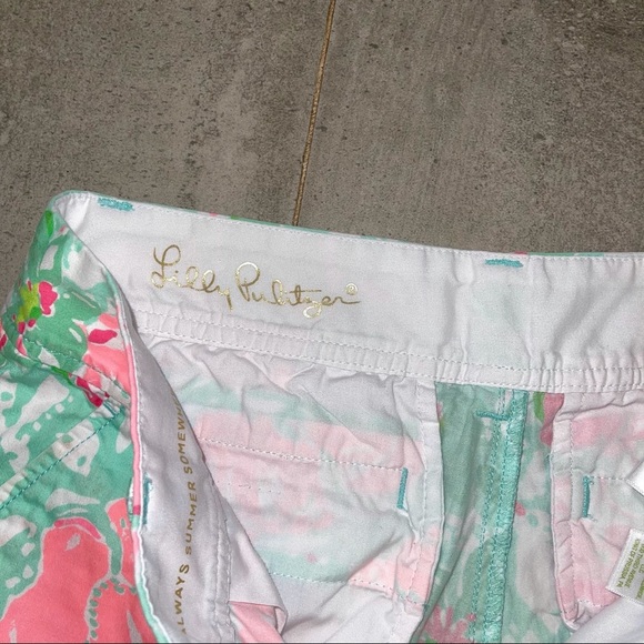 Lilly Pulitzer Callahan Shorts size 0 - Picture 6 of 8